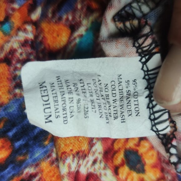 Colorful Bodycon Dress by Pinc - Picture 9 of 9